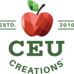 CEU Creations logo on transparent background